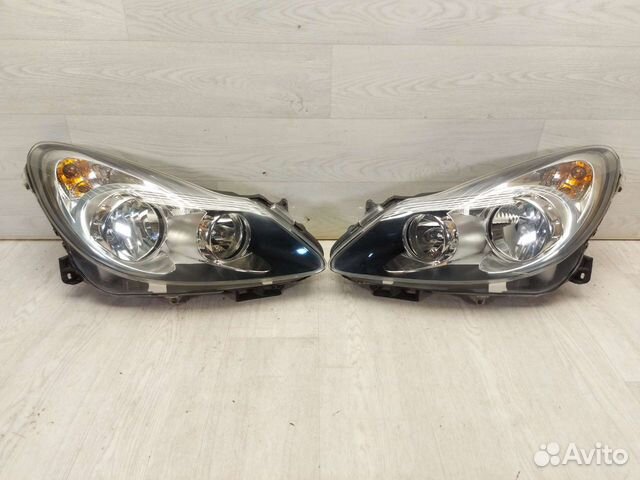 Фары Opel Corsa D 2006-2011 Комплект