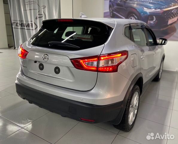 Nissan Qashqai 1.2 CVT, 2018, 73 000 км