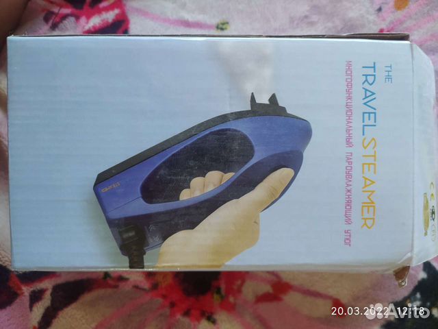 Отпариватель для одежды ручной дорожный