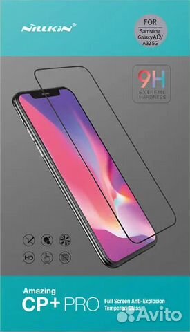 Защитное стекло Nillkin: Samsung Galaxy A12/A32 5G