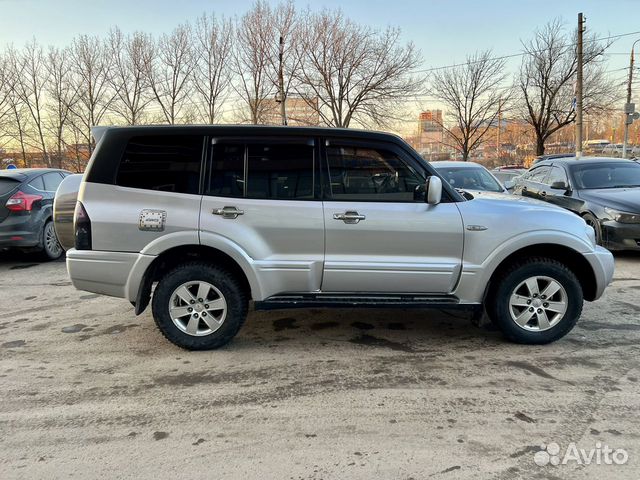 Mitsubishi Pajero 3.5 AT, 2003, 210 000 км