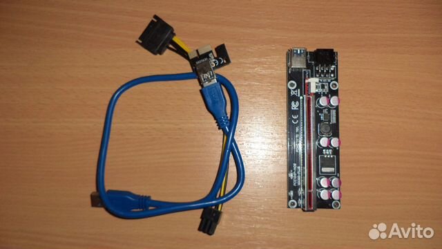 Райзер PCI-E Riser 009S plus