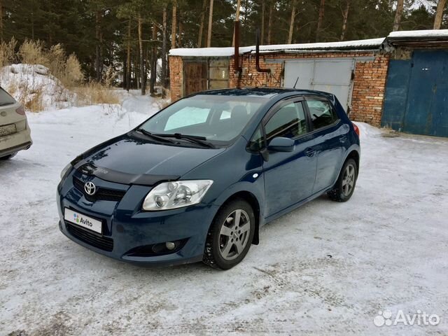 Toyota Auris 1.6 AMT, 2008, 231 400 км