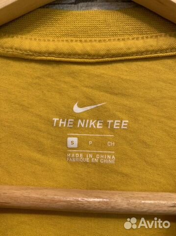 Футболка Nike NSW с лампасами оригинал