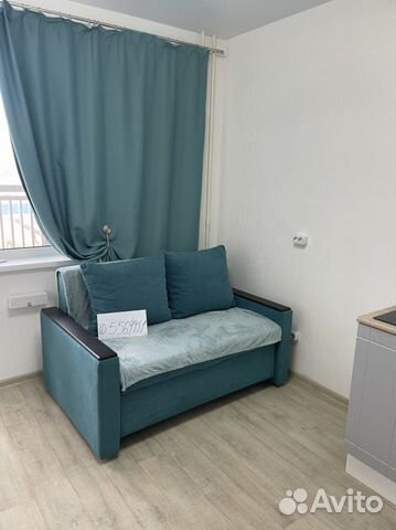 

1-к. квартира, 38 м², 2 кровати