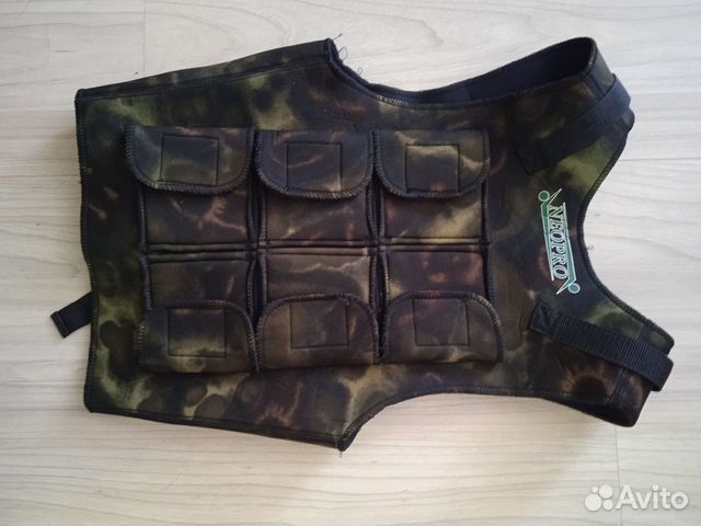 Жилет разгрузочный камуфляжный neopro