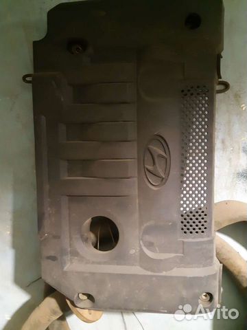 Декоративная крышка двигателя хендай