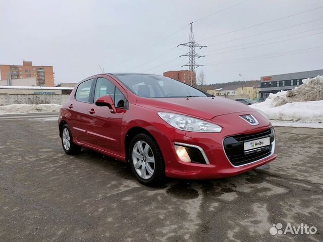 Peugeot 308 1.6 AT, 2011, 129 800 км