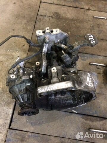 МКПП 6 ступка VW Туран Пассат Б6 1.9 TDI GQN