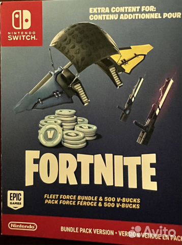 Коды для fortnite