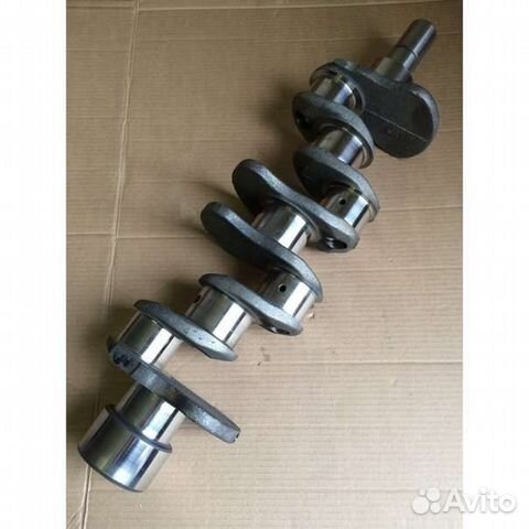 Коленвал на Газель бизнес 4216,Евотек