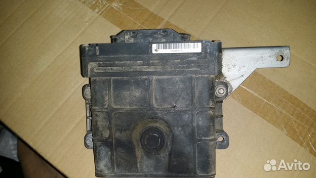 Блок управления и селектор АКПП VW B6 2007 Блок управления и селектор АКПП VW B6 2007