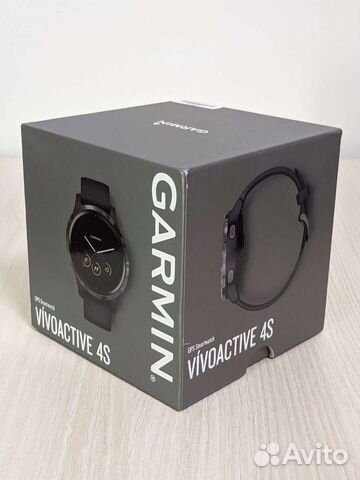 garmin vivoactive 4s slate black