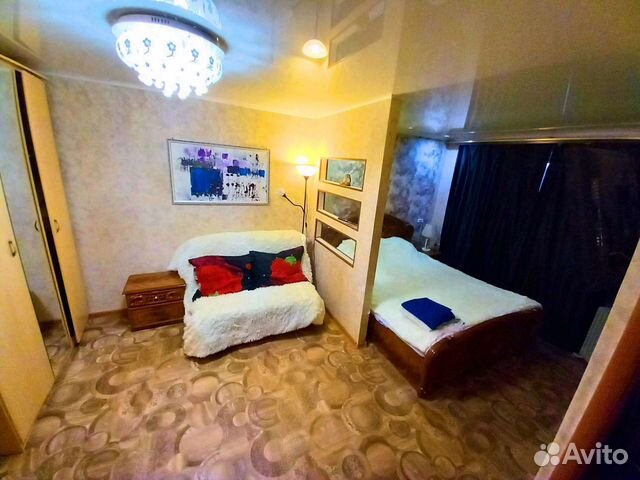

1-к. квартира, 31 м², 2 кровати