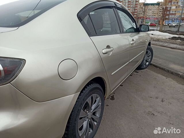 Mazda 3 1.6 МТ, 2007, 201 122 км