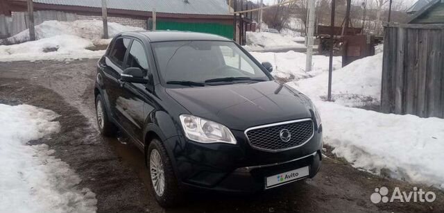 SsangYong Actyon 2.0 МТ, 2011, 186 000 км