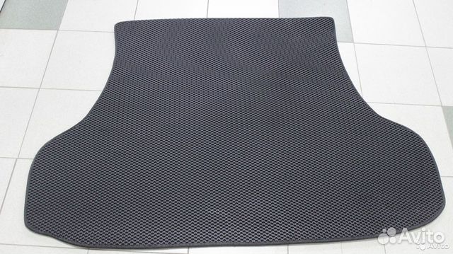 Коврик EVA Приора Седан в багажник Черный Новый
