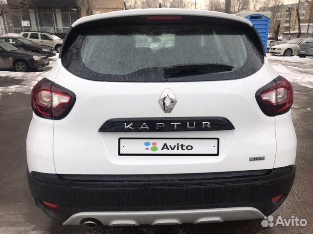 Renault Kaptur 1.3 CVT, 2021, 230 км