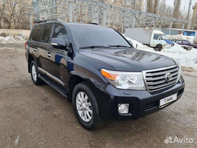 Toyota Land Cruiser 4.6 AT, 2013, 161 000 км