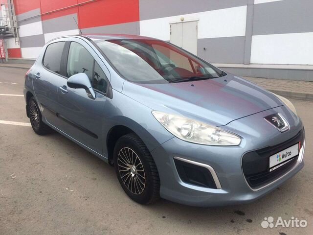 Peugeot 308 1.6 AT, 2012, 124 000 км