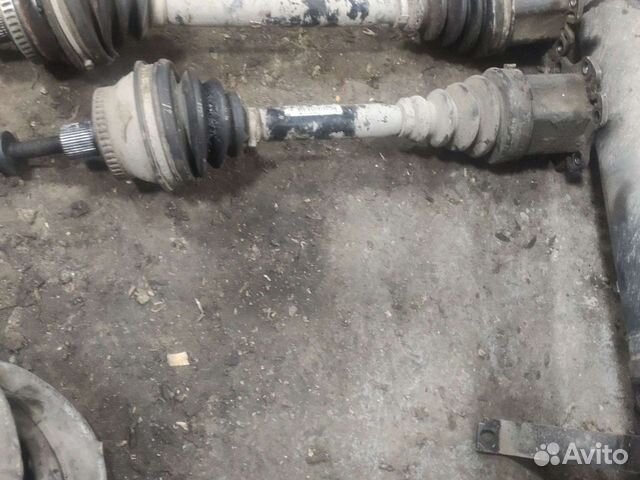 Полуось привод передний правый audi a6 c5 allroad