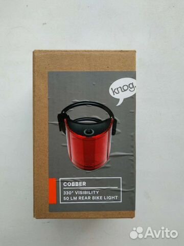 Задний фонарь Cobber Lil 50 Lum от Knogg