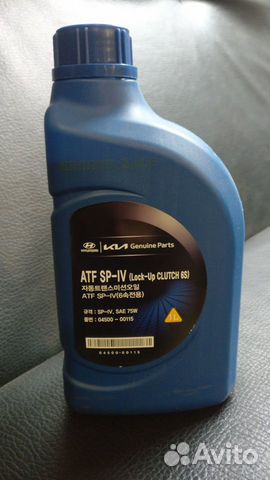 Масло Hyundai/Kia ATF SP4