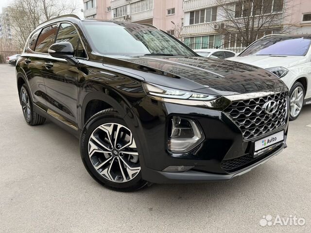 Hyundai Santa Fe 2.2 AT, 2020, 16 600 км