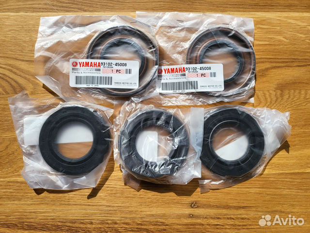 Оригинальный сальник коленвала снегоходов Yamaha