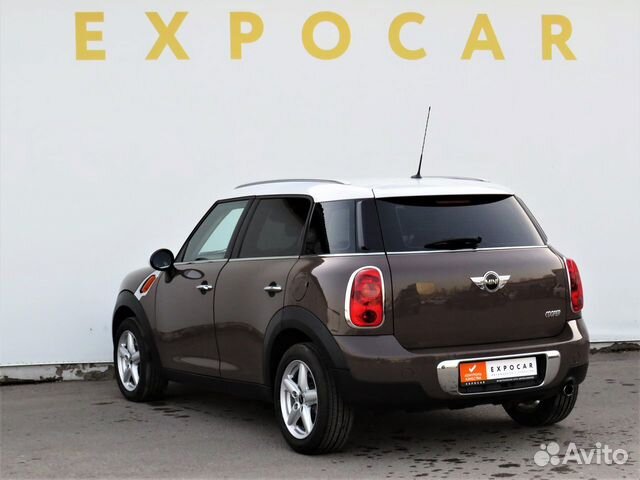 MINI Cooper Countryman 1.6 AT, 2012, 110 405 км