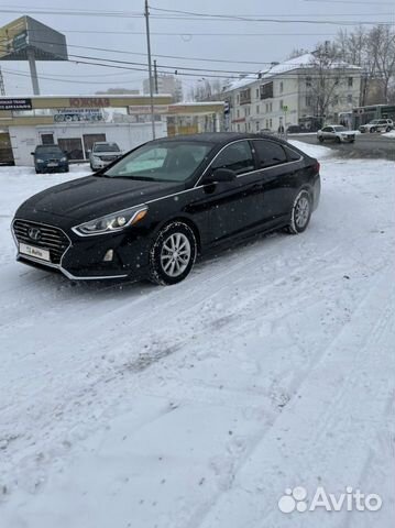 Hyundai Sonata 2.4 AT, 2018, 54 000 км