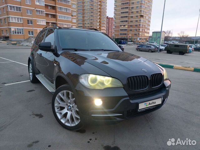 BMW X5 3.0 AT, 2008, 177 000 км