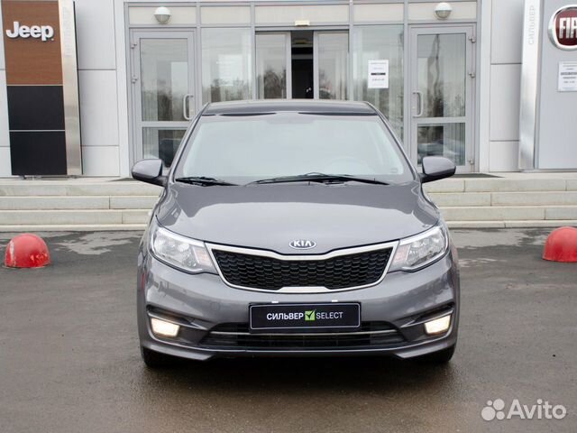 Kia Rio 1.6 AT, 2016, 38 827 км