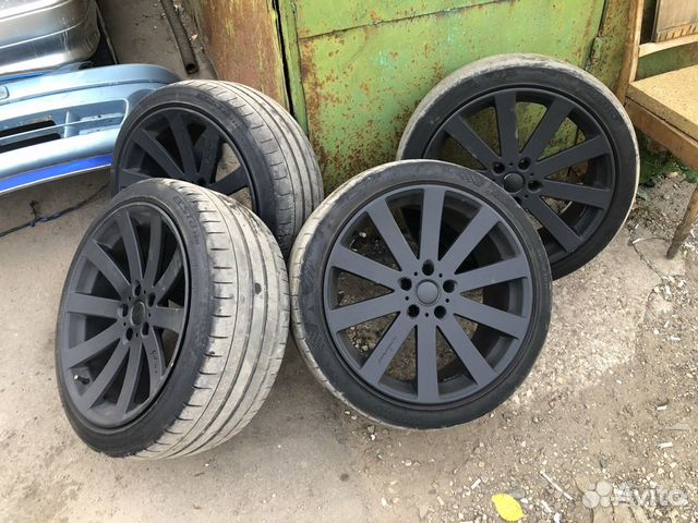 Колеса в сборе