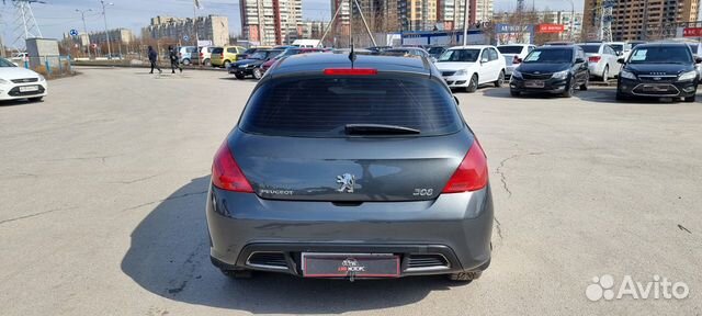 Peugeot 308 1.6 AT, 2008, 137 795 км