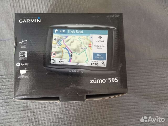 Garmin Zumo 595