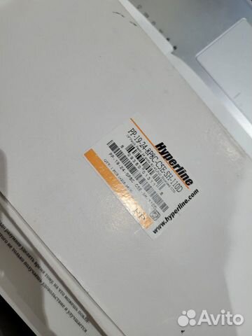 HuperLine Патч-панель