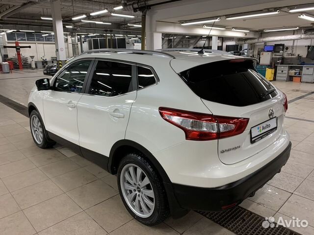 Nissan Qashqai 2.0 CVT, 2014, 170 000 км