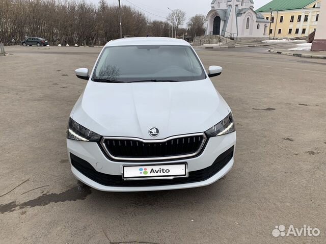 Skoda Rapid 1.6 МТ, 2020, 90 000 км