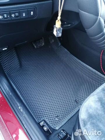 Kia Rio /Hyundai Solaris коврики Eva /Эва