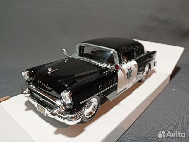 1955 Buick Century Police 1:26 Модель Maisto