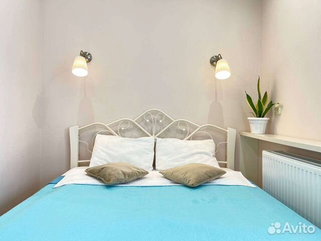 

Квартира-студия, 30 м², 2 кровати