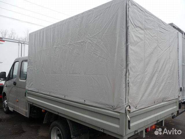 Бортовой кузов на газель