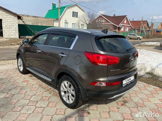 Kia Sportage 2.0 AT, 2014, 83 000 км