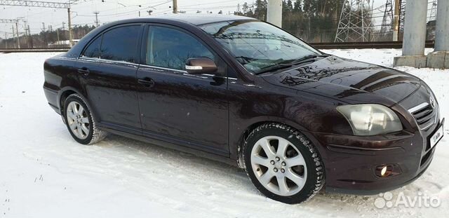 Toyota Avensis 2.0 AT, 2006, 238 000 км