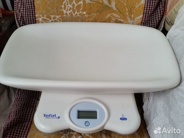 Детские весы для новорожденных Tefal Pese Enfant