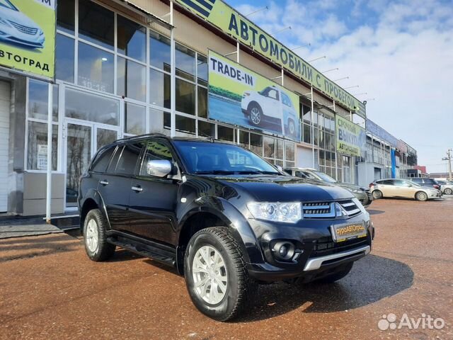 Mitsubishi Pajero Sport 2.5 AT, 2014, 247 650 км