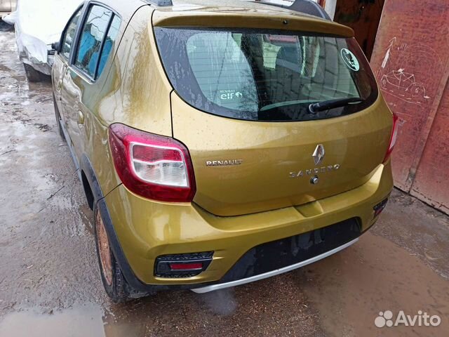 Renault sandero stepway 2 кузов