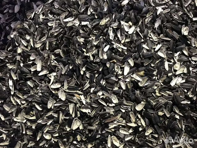 Лузга подсолнечника