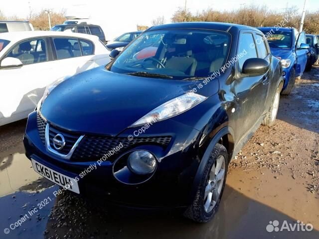 В разборе Nissan Juke
